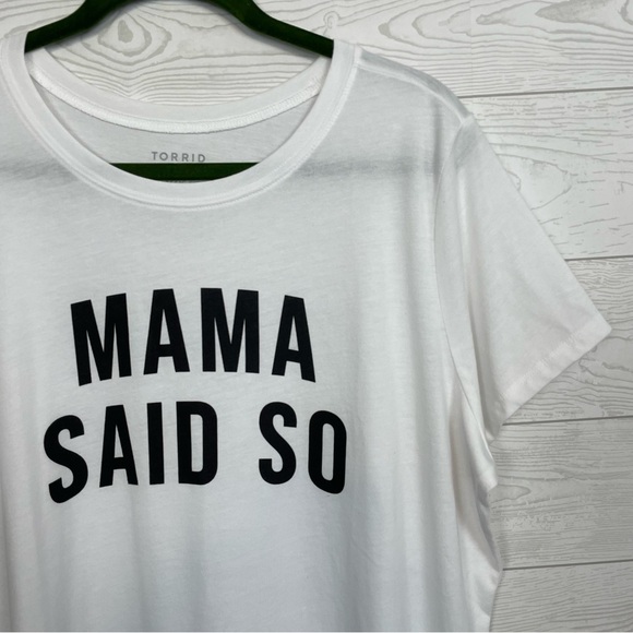 Torrid Graphic T-Shirt Classic Fit Size 1X - Picture 2 of 8